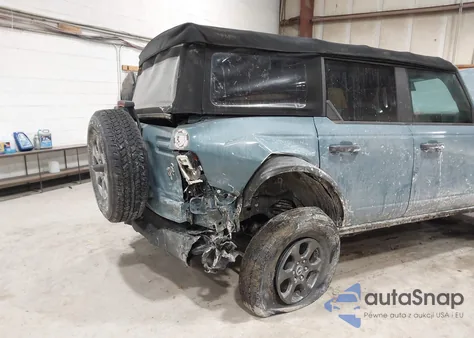 2021 Ford Bronco Big Bend from USA, damaged, VIN 1FMDE5BH3MLA70305